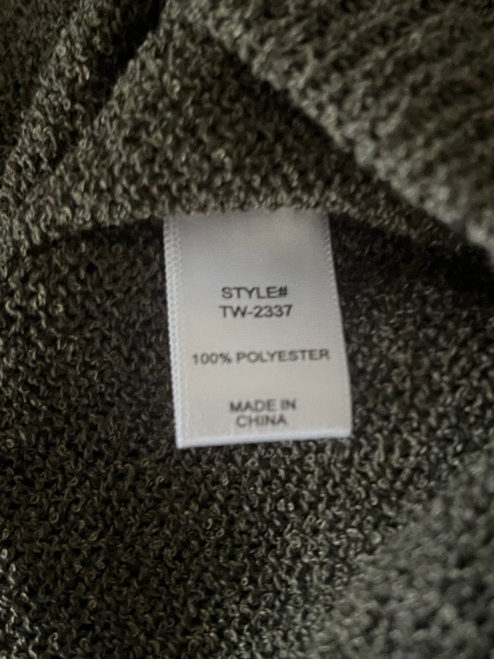 Zenana Oversized Sweater - Picture 4 of 4